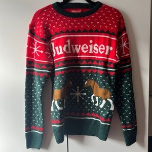 Budweiser Christmas Sweater